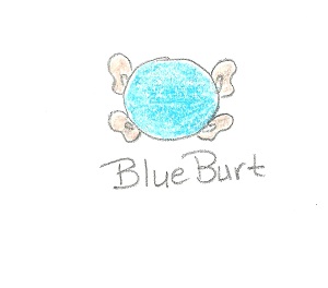 Blue Burt