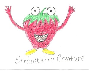 Strawberry Creature